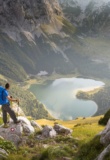 trek dans le parc du durmitor