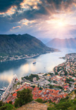 Bouches de Kotor au soleil