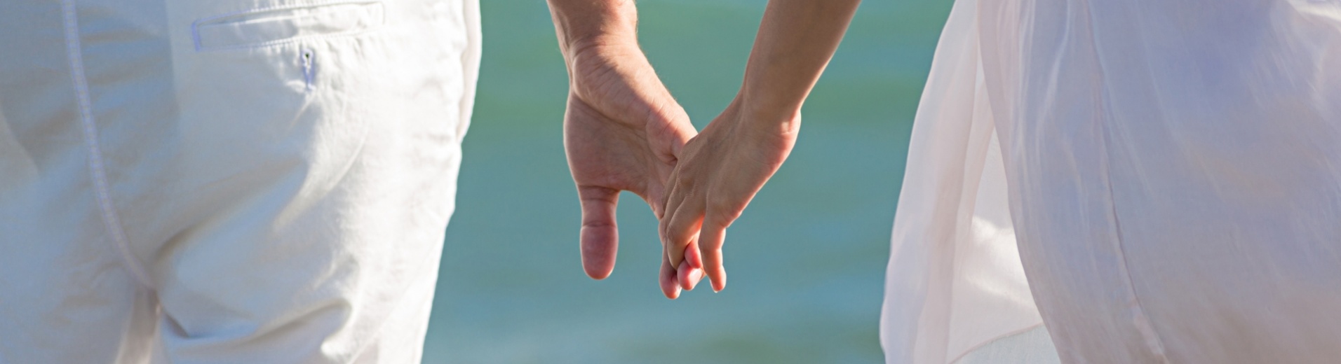 couple sur la plage