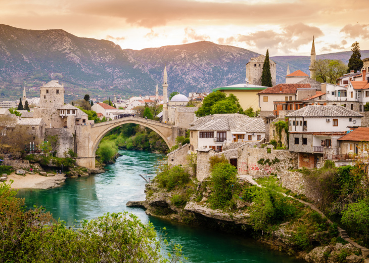 pont à mostar