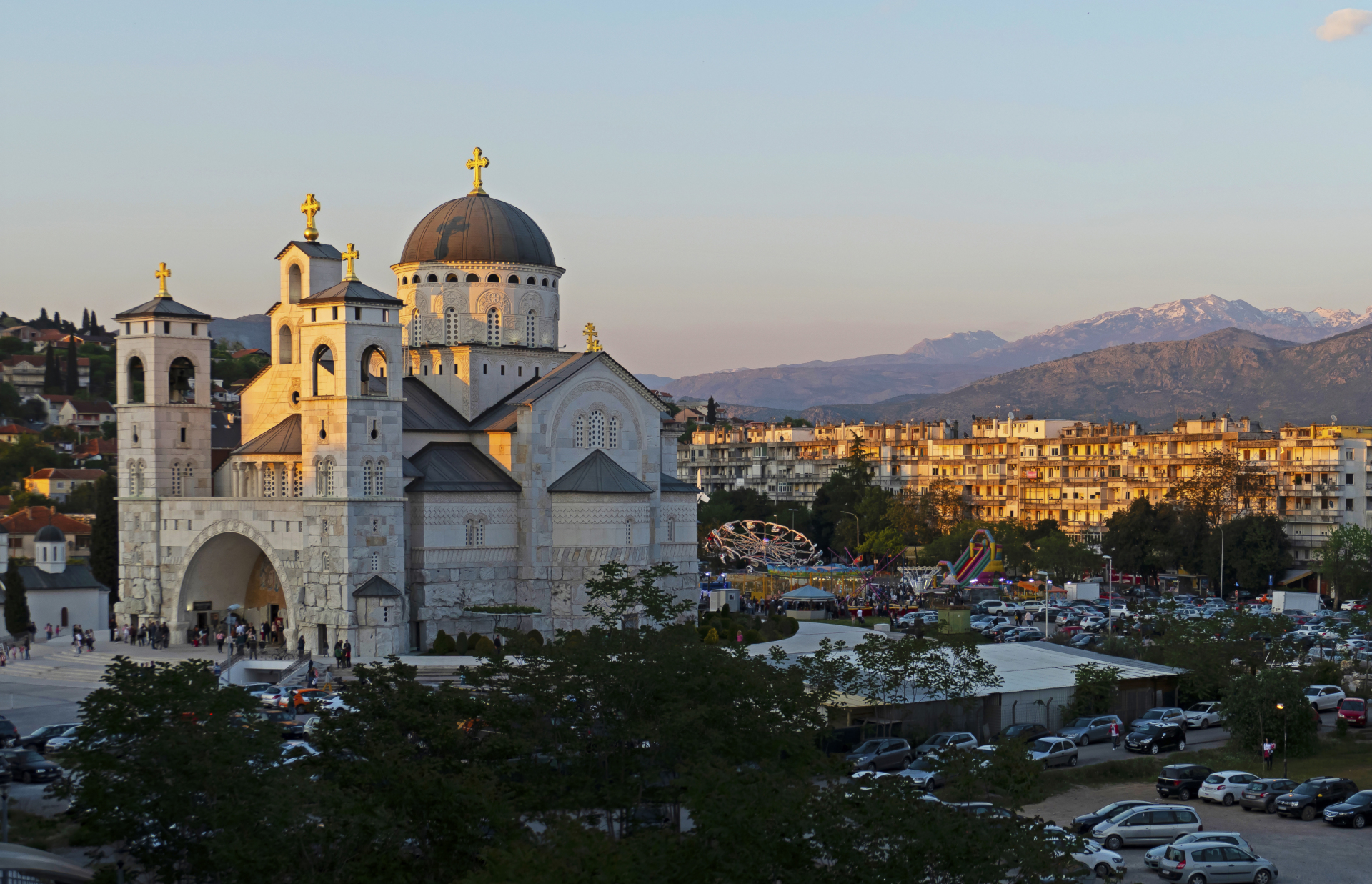 Podgorica cathedrale
