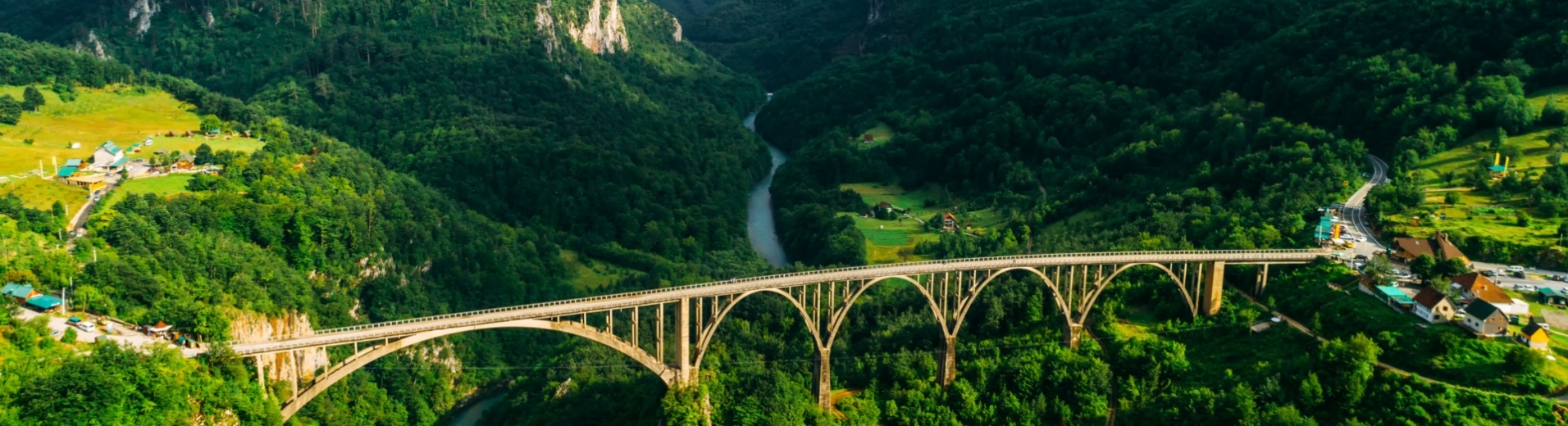 pont rivière tara montenegro