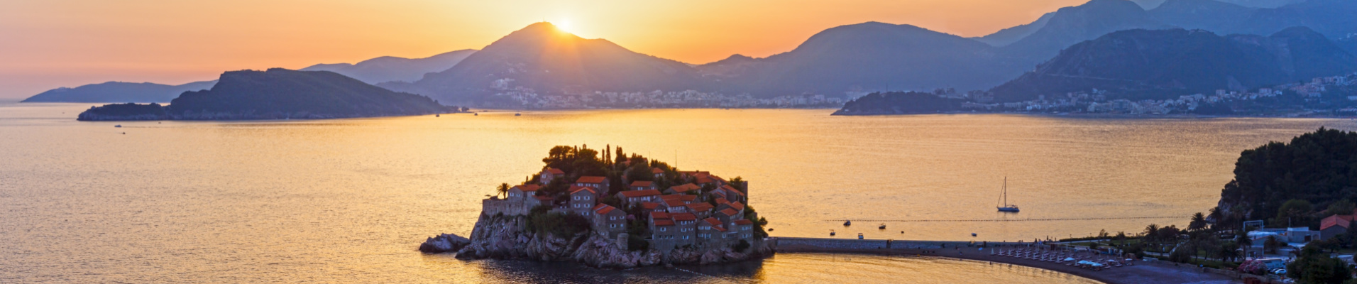 sveti stefan coucher-soleil