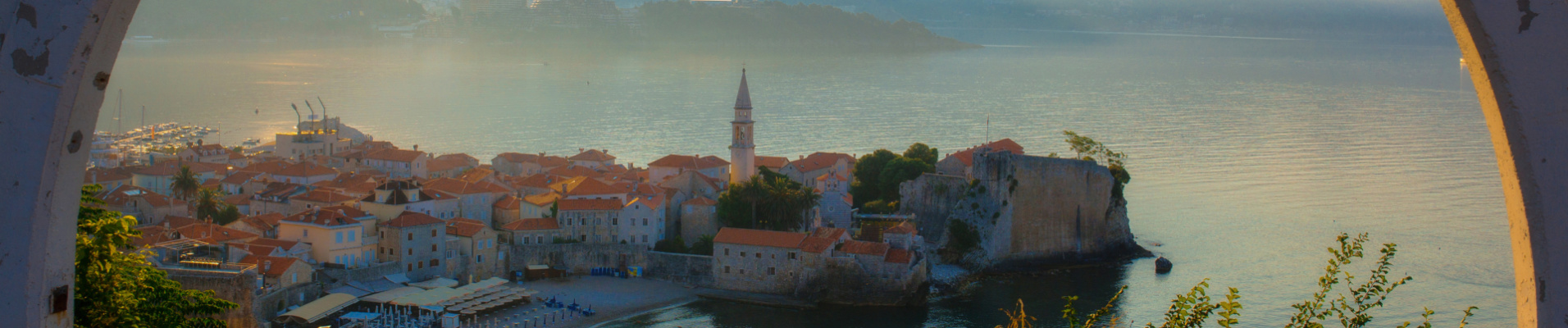 Vue sur Budva