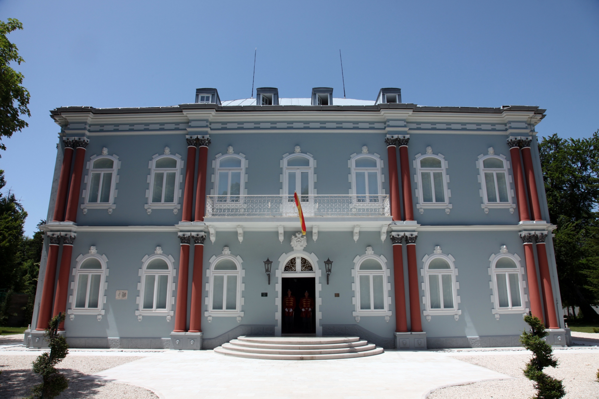 cetinje-architecture