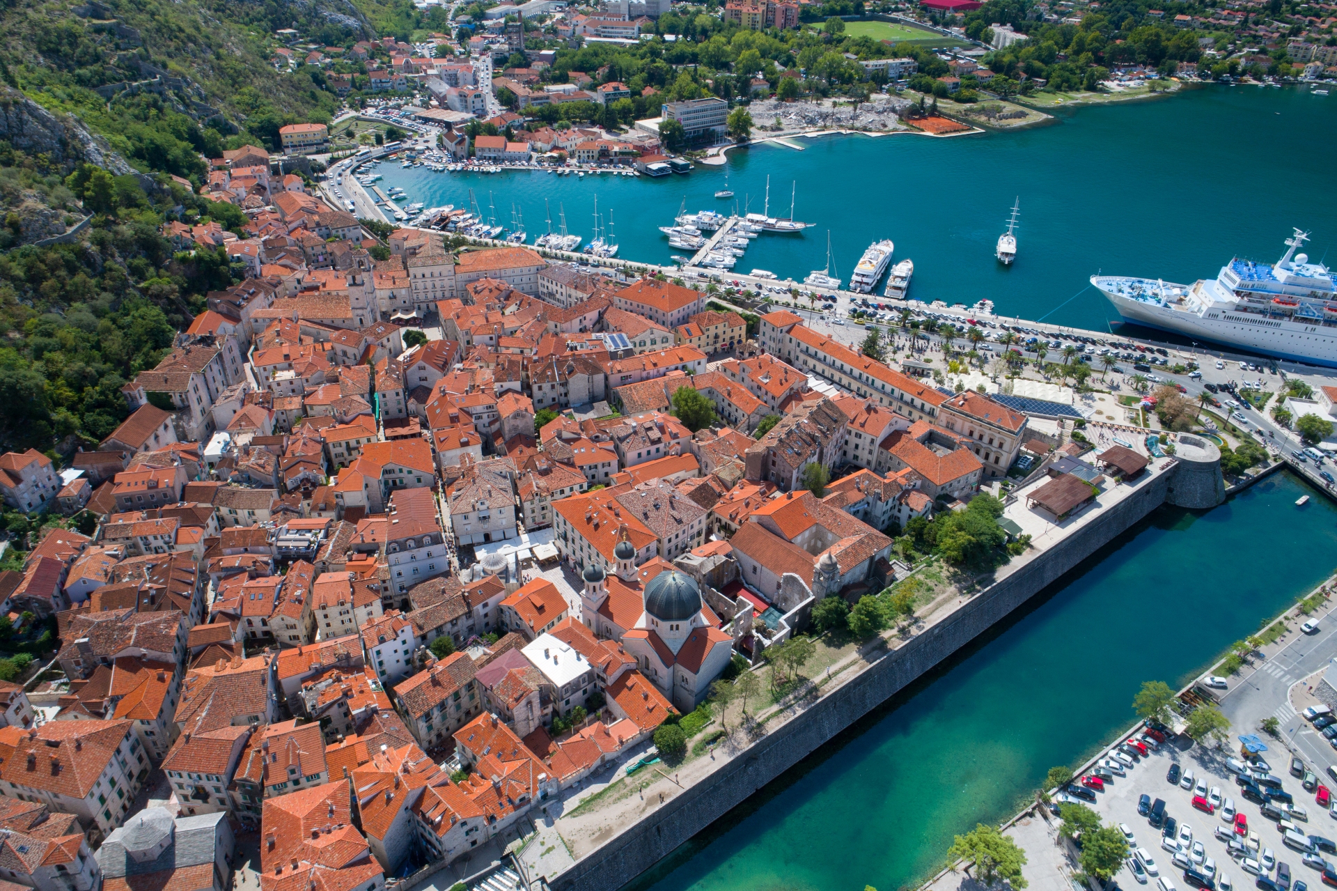 kotor-vue-aerienne