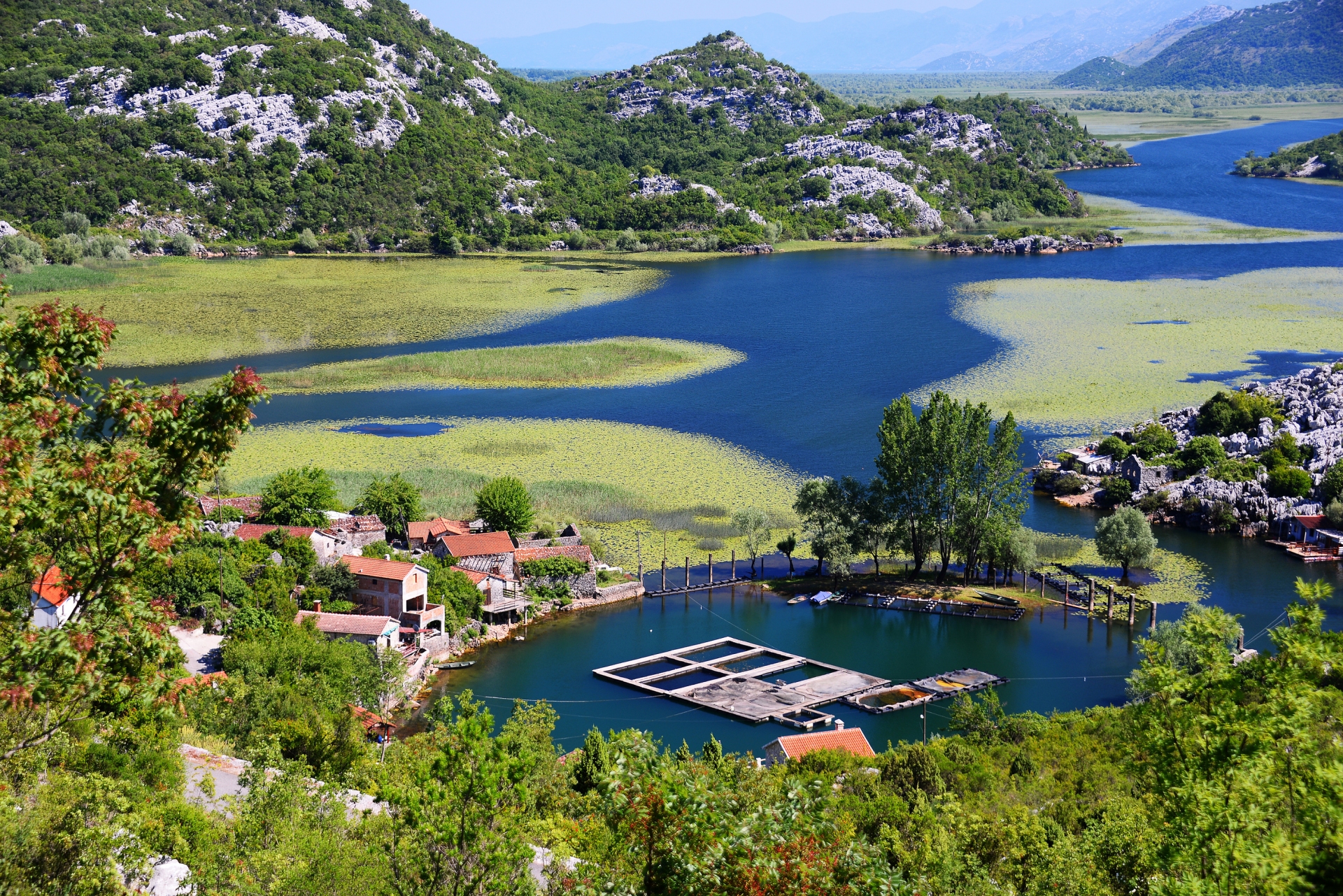 lac-skadar-village