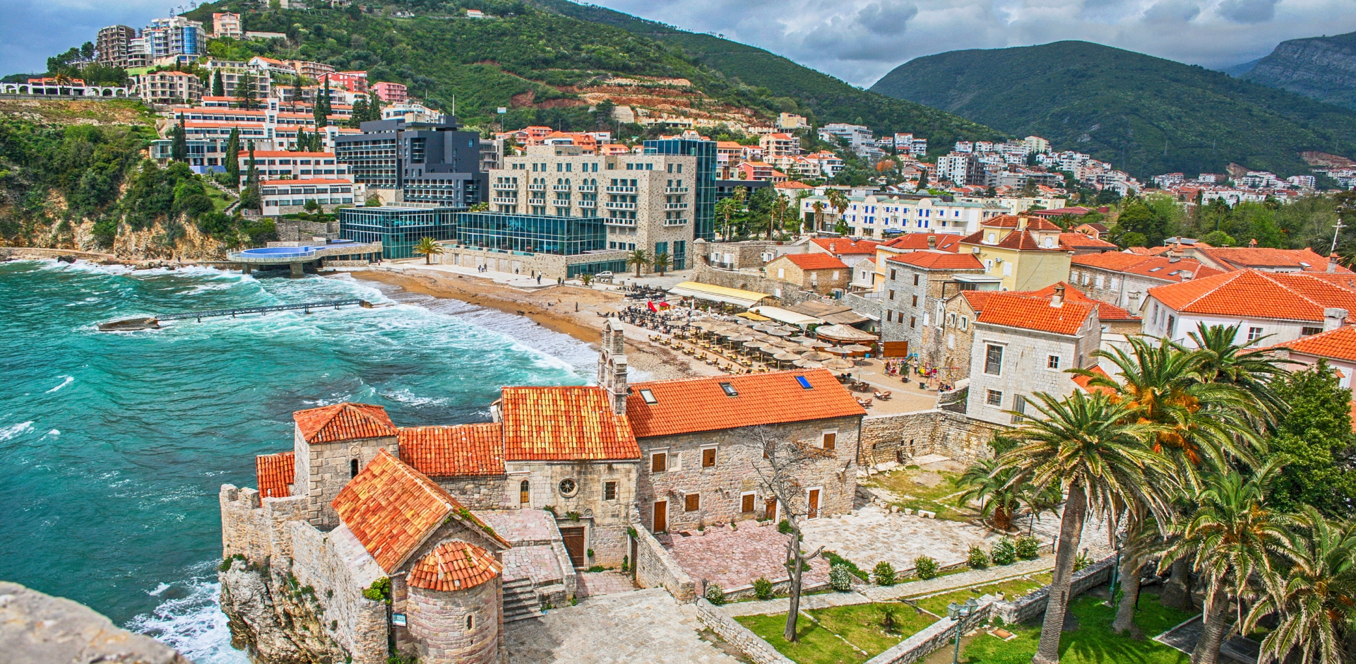 vue-aerienne-budva