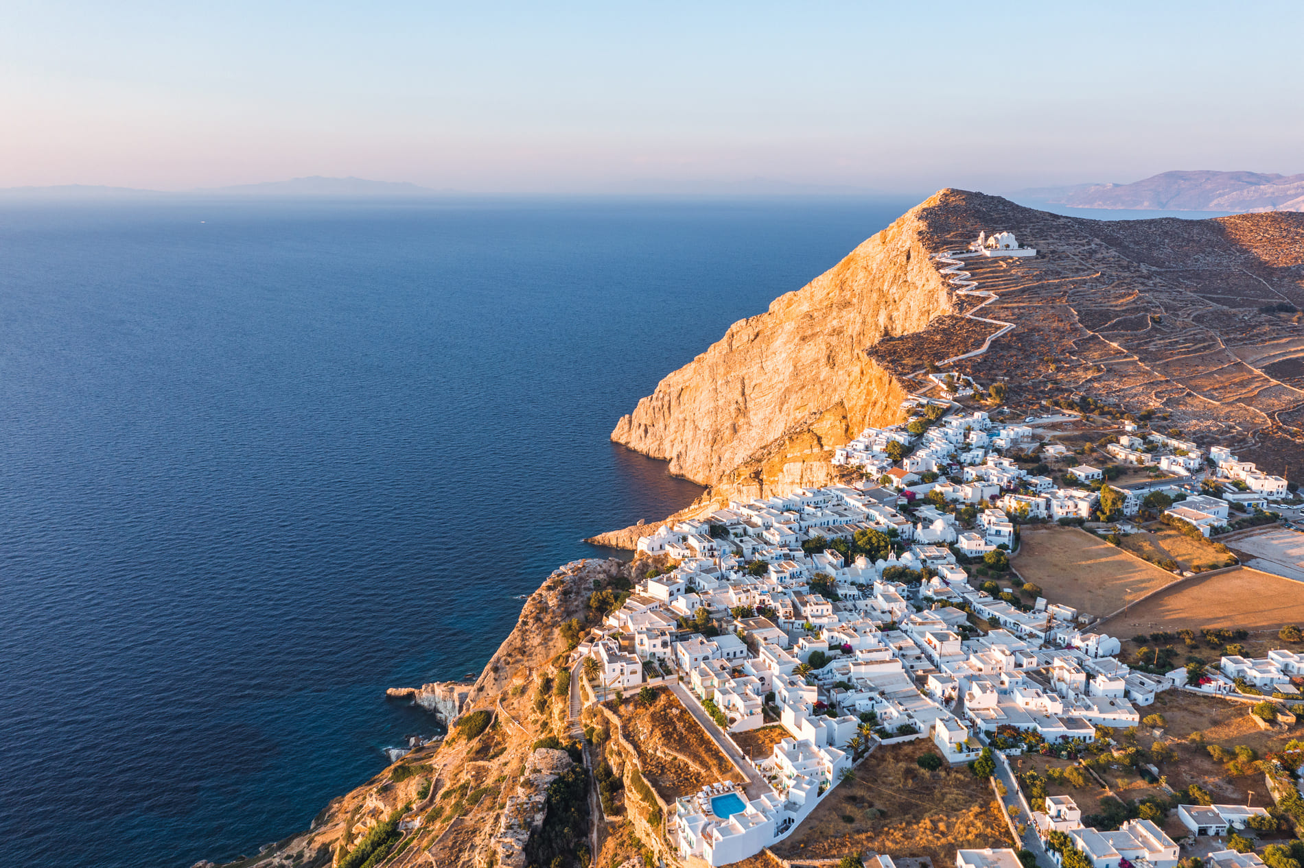 Ile Folegandros Cyclades
