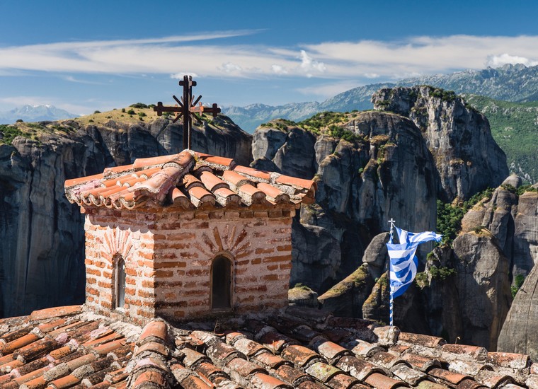 Voyage au cœur de la Grèce continentale, visite des Météores
