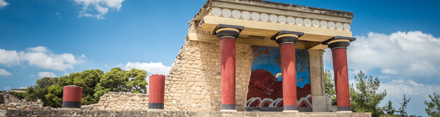Palais de Knossos, site culturel de Grèce