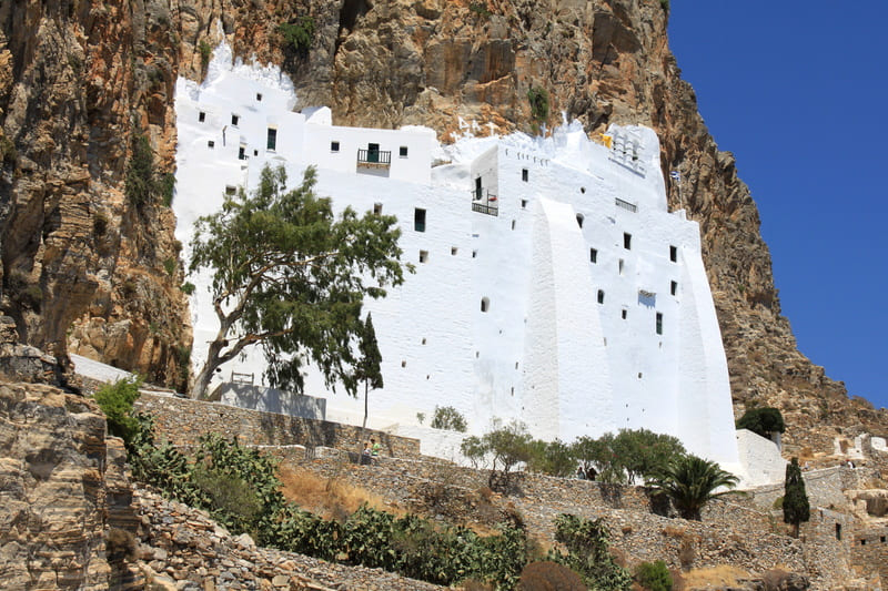 Monastère Panagia Chozoviotissa